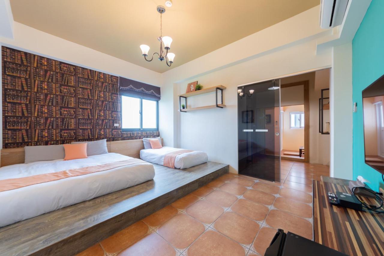 時光輕旅 Time Inn ย่านเมืองเก่าเฮ้งชุน ภายนอก รูปภาพ