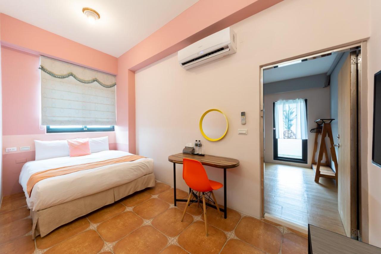 時光輕旅 Time Inn ย่านเมืองเก่าเฮ้งชุน ภายนอก รูปภาพ