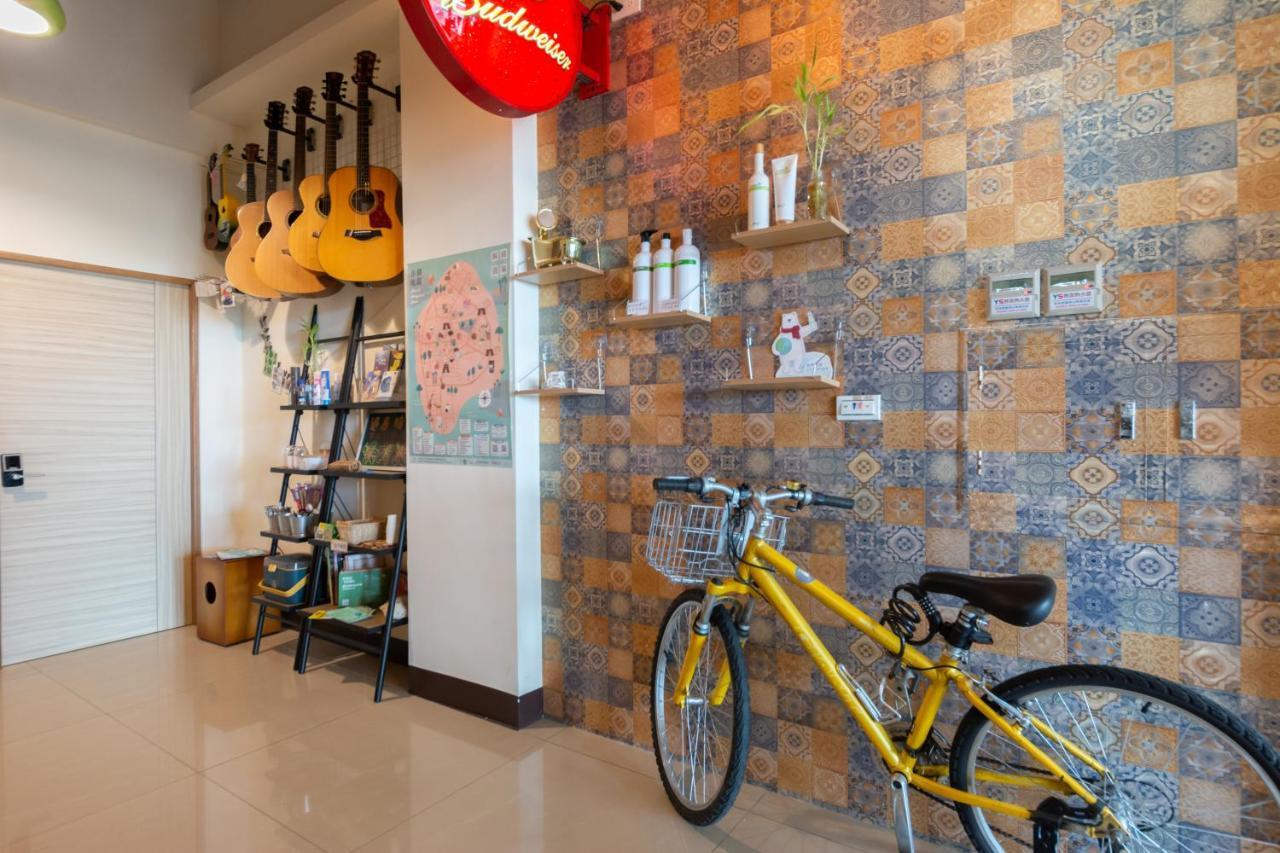 時光輕旅 Time Inn ย่านเมืองเก่าเฮ้งชุน ภายนอก รูปภาพ