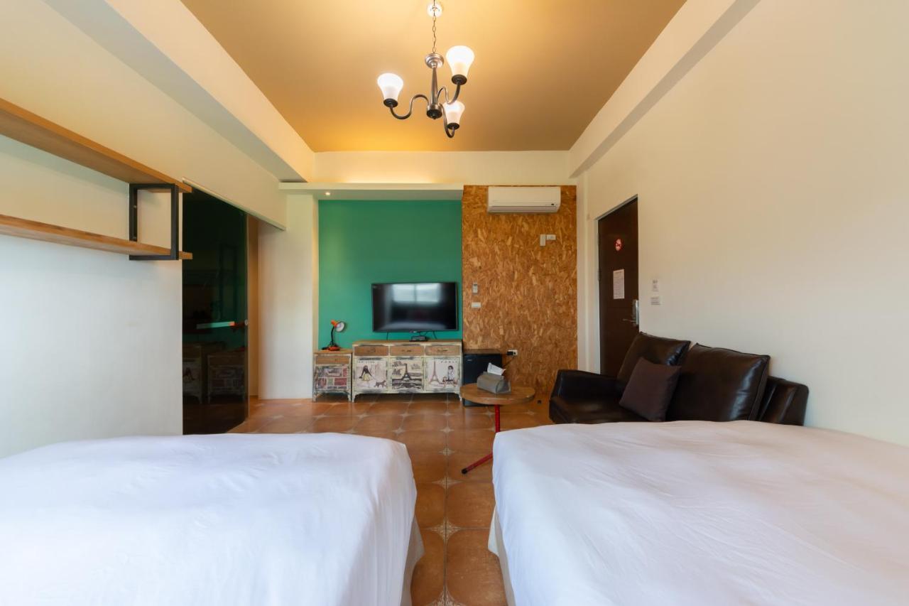 時光輕旅 Time Inn ย่านเมืองเก่าเฮ้งชุน ภายนอก รูปภาพ