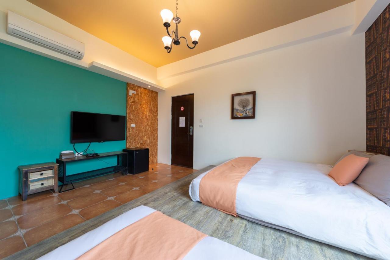 時光輕旅 Time Inn ย่านเมืองเก่าเฮ้งชุน ภายนอก รูปภาพ