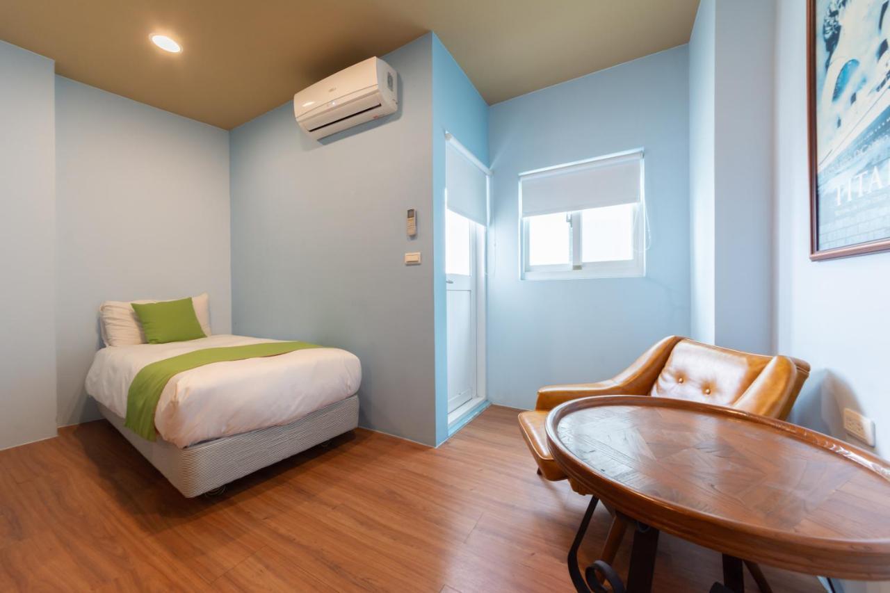 時光輕旅 Time Inn ย่านเมืองเก่าเฮ้งชุน ภายนอก รูปภาพ